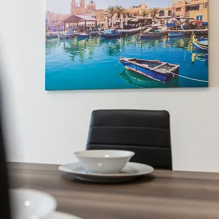 Lovely 2br In A Peaceful Neighbourhood W/wifi By 360 Estates Marsaxlokk