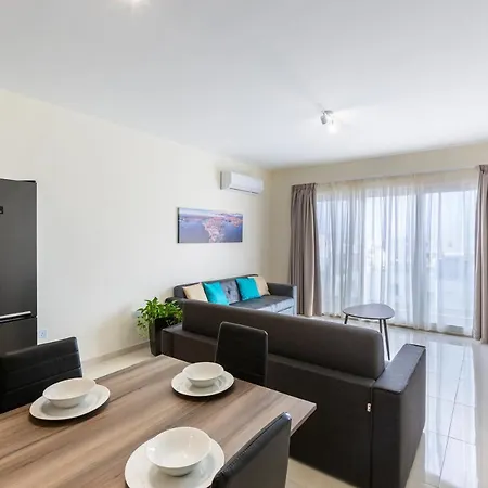 Apartamento Lovely 2br In A Peaceful Neighbourhood W/wifi By 360 Estates Marsaxlokk