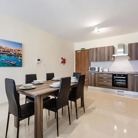 Apartamento Lovely 2br In A Peaceful Neighbourhood W/wifi By 360 Estates Marsaxlokk