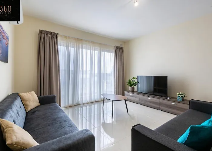 Apartament Lovely 2br In A Peaceful Neighbourhood W/wifi By 360 Estates *