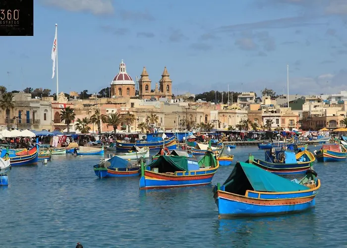 Lovely 2br In A Peaceful Neighbourhood W/wifi By 360 Estates * Marsaxlokk