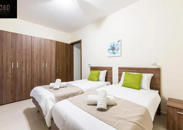 Lovely 2br In A Peaceful Neighbourhood W/wifi By 360 Estates Apartament Marsaxlokk