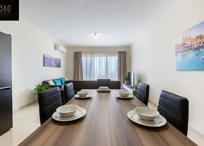 Lovely 2br In A Peaceful Neighbourhood W/wifi By 360 Estates *