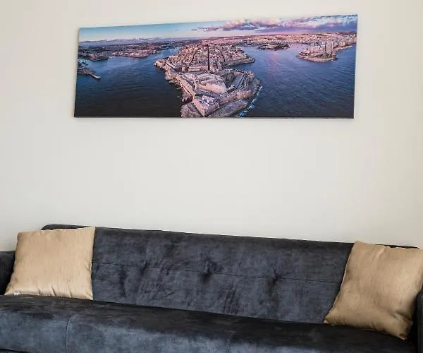 Lovely 2br In A Peaceful Neighbourhood W/wifi By 360 Estates Marsaxlokk