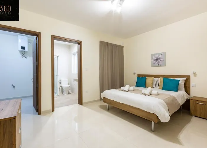 Lovely 2br In A Peaceful Neighbourhood W/wifi By 360 Estates Marsaxlokk