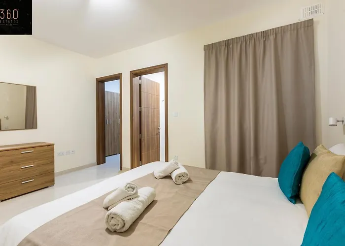 Apartament Lovely 2br In A Peaceful Neighbourhood W/wifi By 360 Estates Marsaxlokk