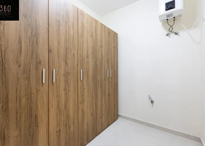 Lovely 2br In A Peaceful Neighbourhood W/wifi By 360 Estates Apartament