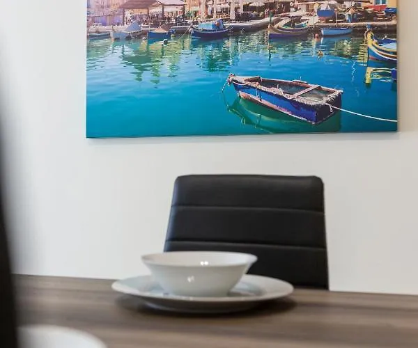 Lovely 2br In A Peaceful Neighbourhood W/wifi By 360 Estates Marsaxlokk