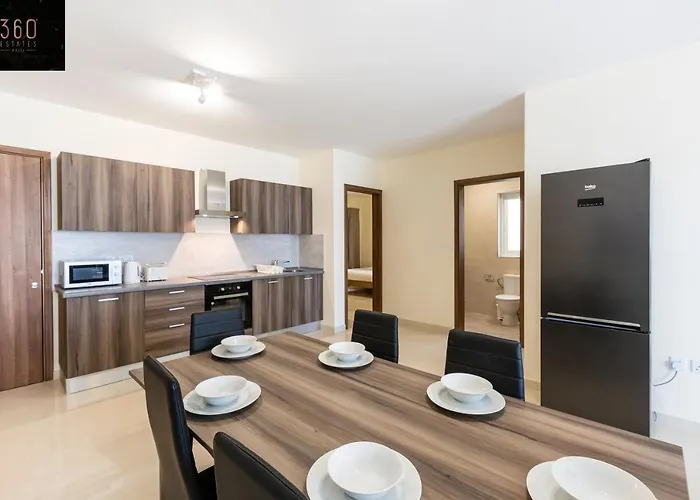 Lovely 2br In A Peaceful Neighbourhood W/wifi By 360 Estates Apartament Marsaxlokk