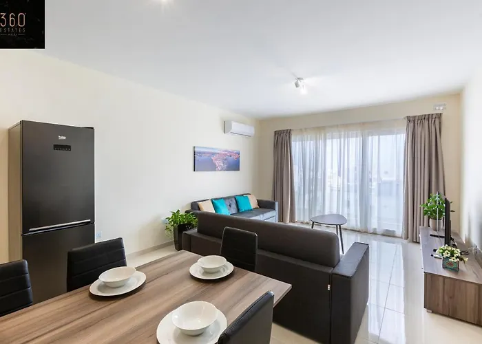 Apartament Lovely 2br In A Peaceful Neighbourhood W/wifi By 360 Estates Marsaxlokk