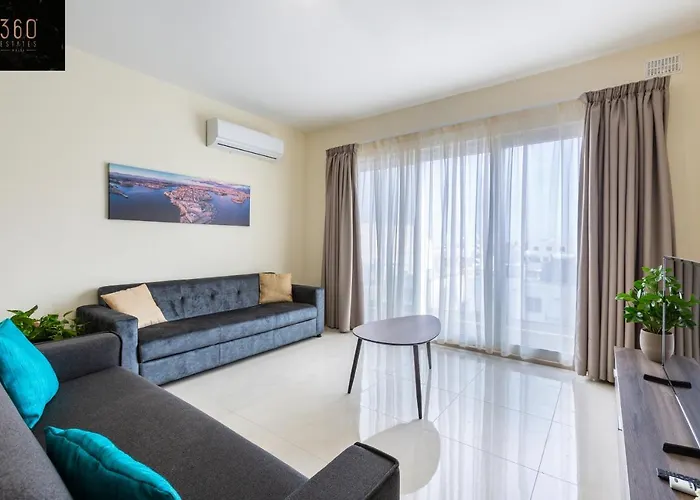 Lovely 2br In A Peaceful Neighbourhood W/wifi By 360 Estates Apartament