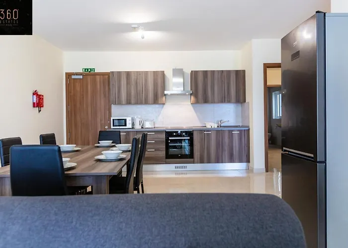 Lovely 2br In A Peaceful Neighbourhood W/wifi By 360 Estates