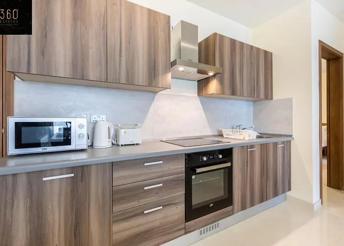 Apartament Lovely 2br In A Peaceful Neighbourhood W/wifi By 360 Estates Marsaxlokk