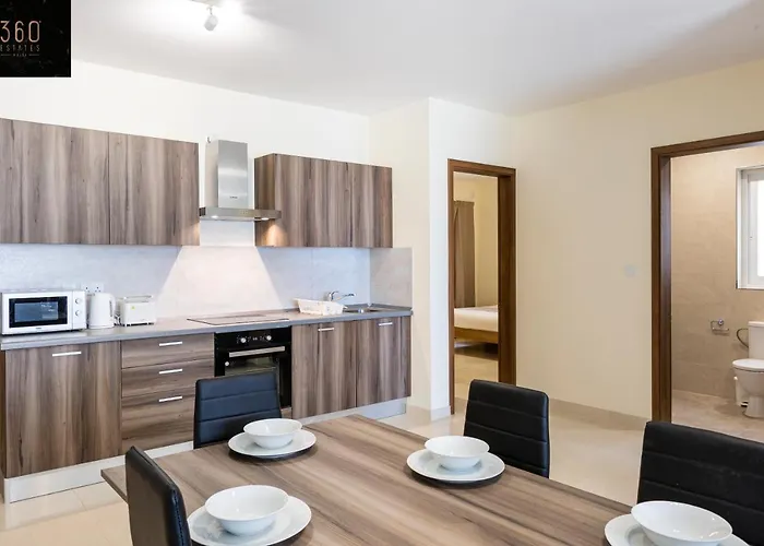 Apartament Lovely 2br In A Peaceful Neighbourhood W/wifi By 360 Estates