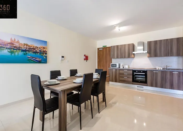 Apartament Lovely 2br In A Peaceful Neighbourhood W/wifi By 360 Estates Marsaxlokk